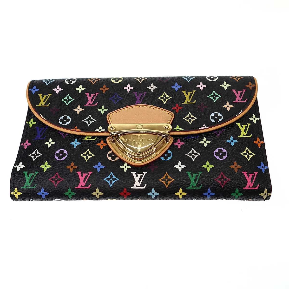 LOUIS VUITTON ルイヴィトン ポルトフォイユ・ウジェニ モノグラムロングウォレット