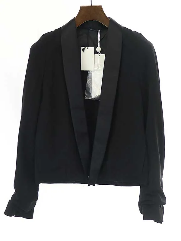 Maison Margiela メゾン マルタン マルジェラ 1 13AW サテンショールカラーウールジャケット