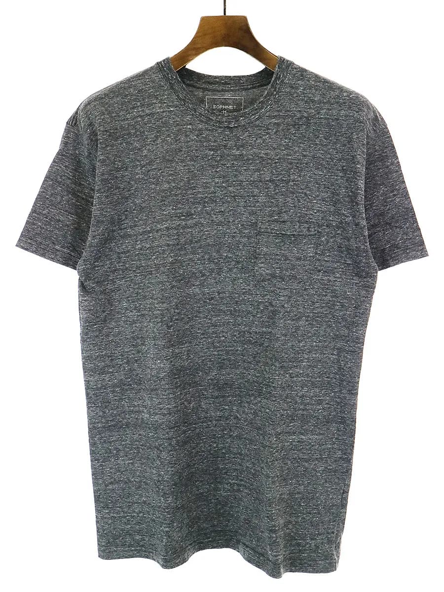 SOPHNET. ソフネット クルーネックTシャツ