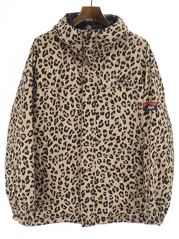 WACKO MARIA ナンガ × ワコマリア 22SS LEOPARD MOUNTAIN PARKA レオパードマウンテンパーカー