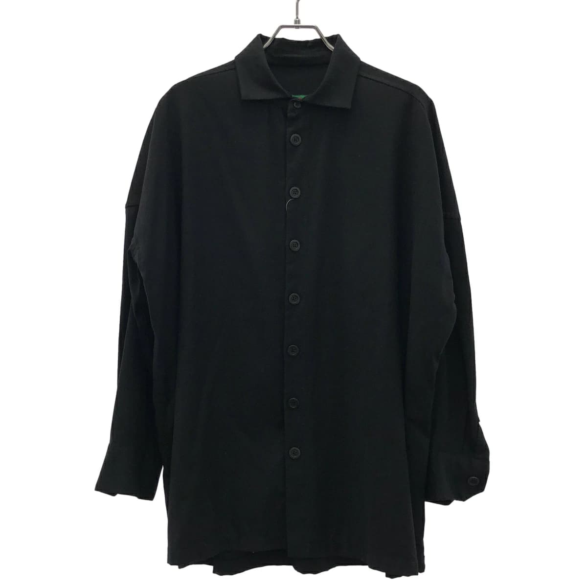 CASEY CASEY ケイシー ケイシー 18AW WOOLCASH TYM SHIRT ウールカシミヤシャツブラウス 11FC91
