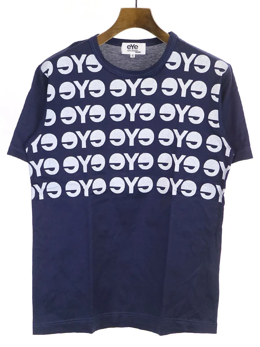 COMME des GARCONS アイ ジュンヤワタナベ コムデギャルソン マン eye プリントTシャツ