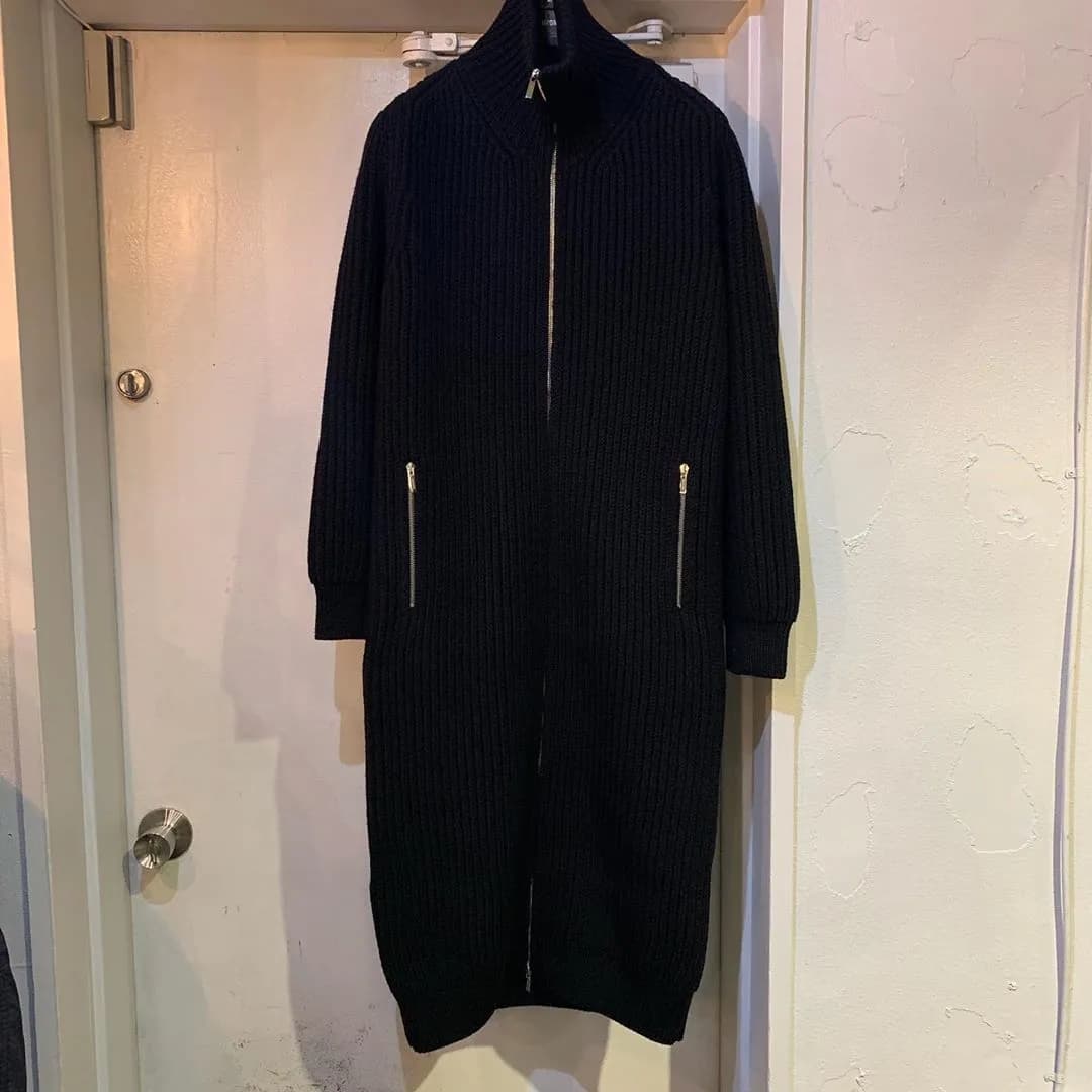 Dior HOMME Dior HOMME 17AW Zip Up Long Knit