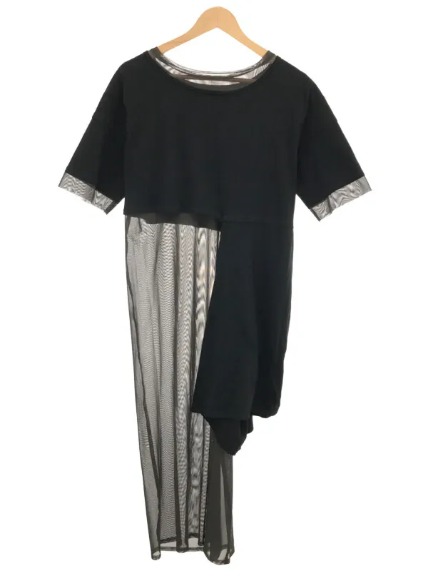 PERVERZE パーバーズ Half Layered Dress ハーフレイヤードドレスワンピース