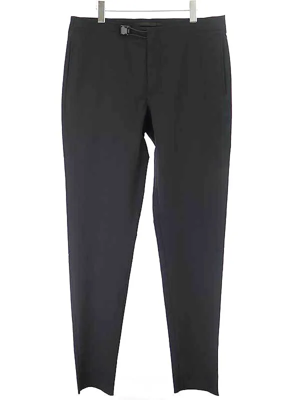 INCOTEX インコテックス URBAN TRAVELLER/SLIM FIT ドライタッチノープリーツスラックス
