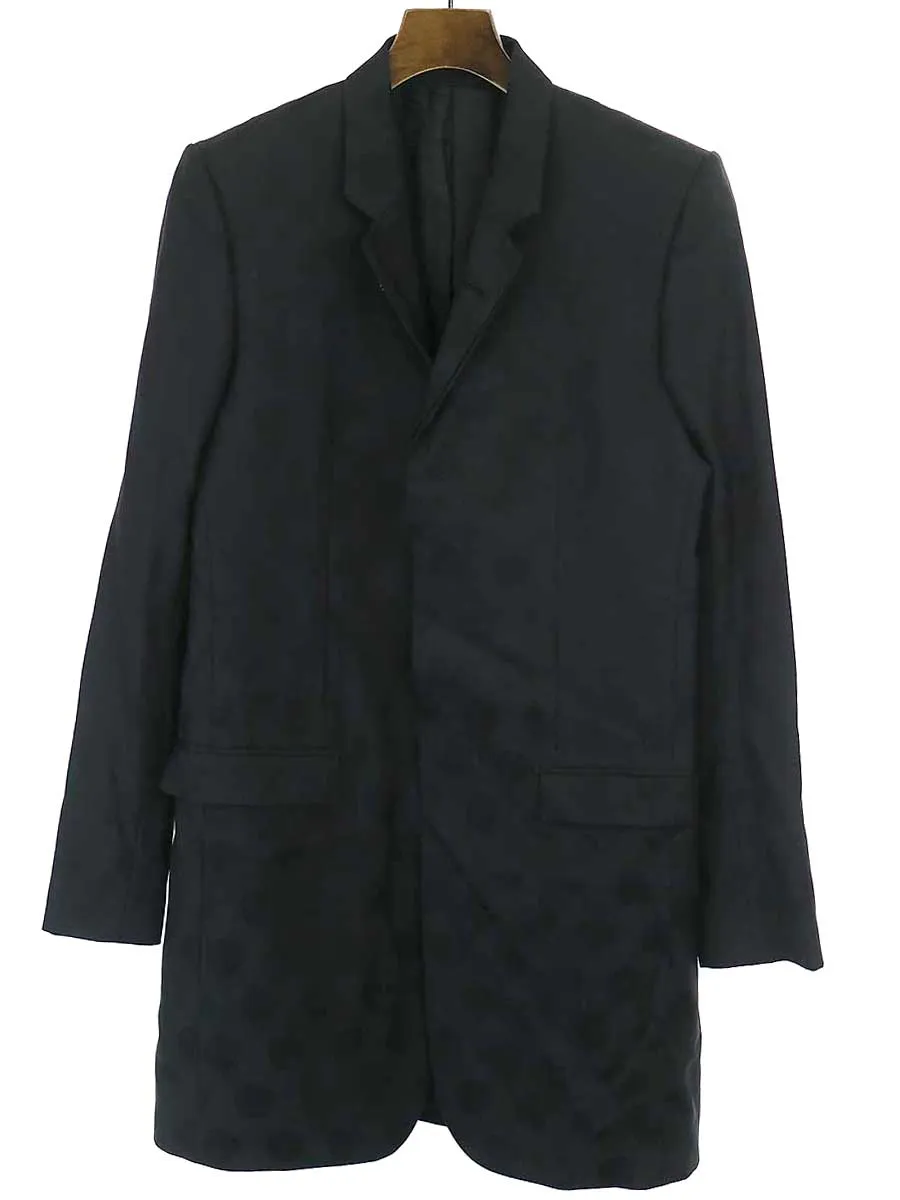 LAD MUSICIAN ラッドミュージシャン 14AW ドット柄ロングジャケット