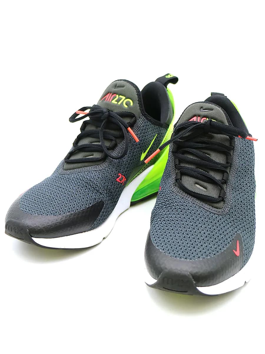 NIKE ナイキ AIR MAX 270 SE BLACK VOLT スニーカー