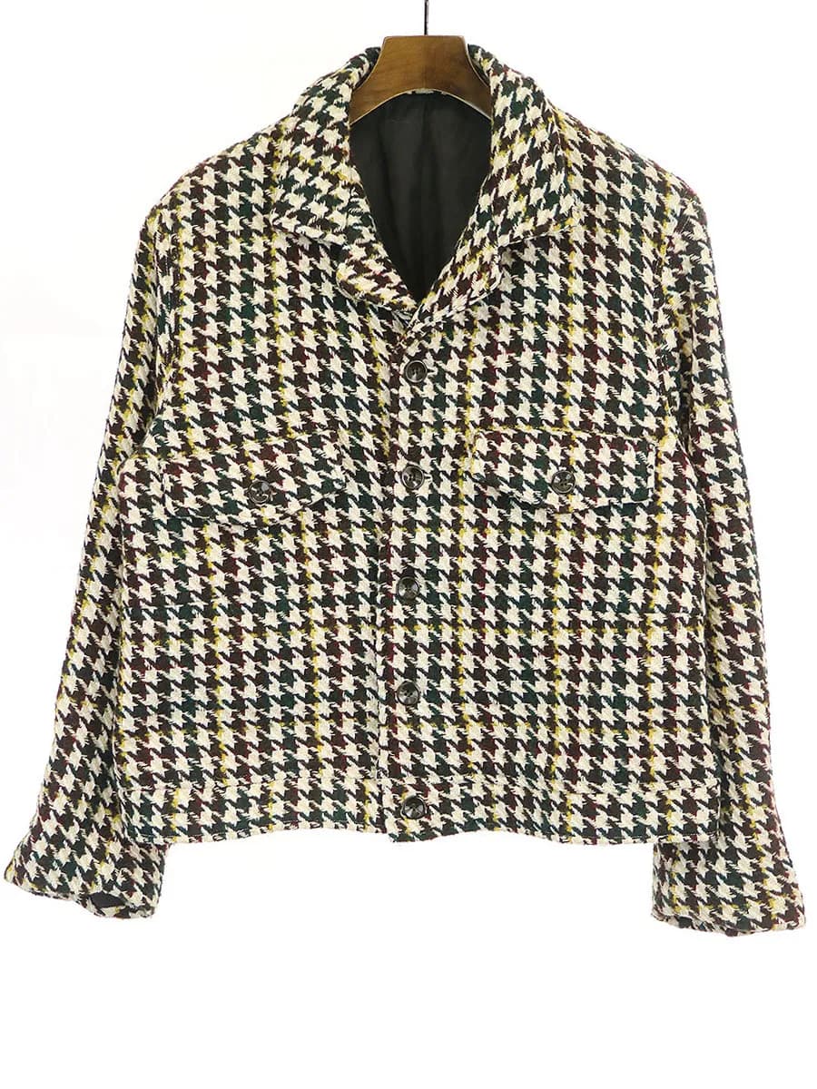 bukht ブフト 19AW ツイードジャケット