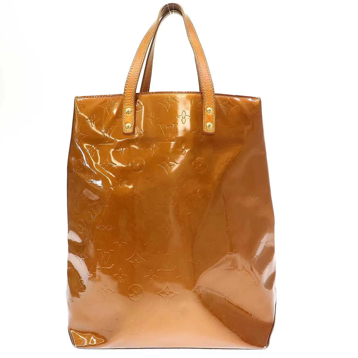 LOUIS VUITTON ルイヴィトン ヴェルニ リードMM トートバッグ