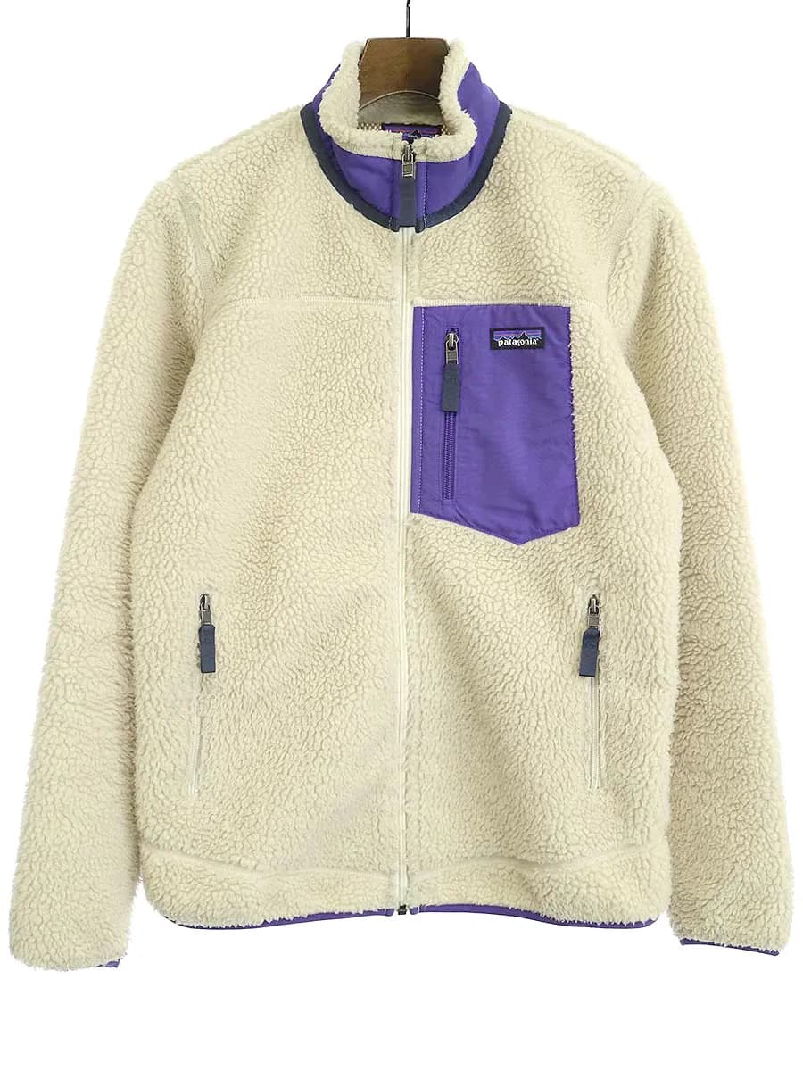 patagonia パタゴニア CLASSIC RETRO-X JACKET レトロX ジップアップボアブルゾン