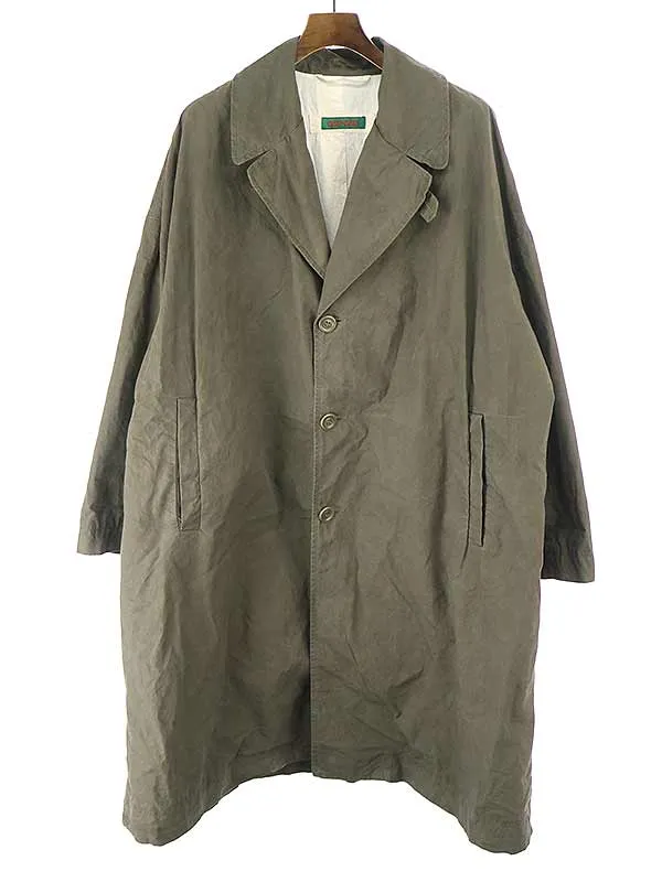 CASEY CASEY ケイシー ケイシー 21SS BLOM COAT コットンウォッシュコート