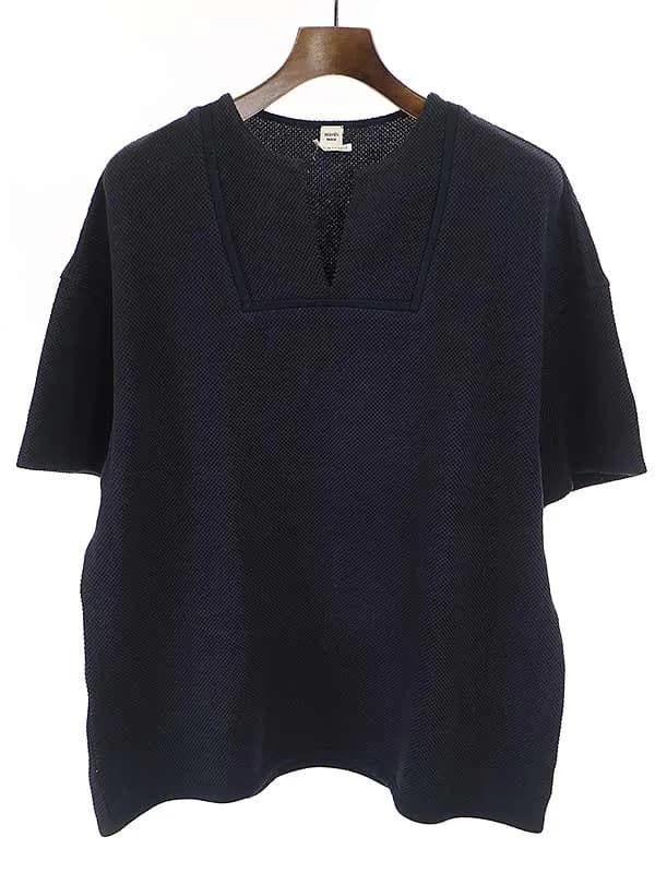 HERMES エルメス スキッパーニットTシャツ