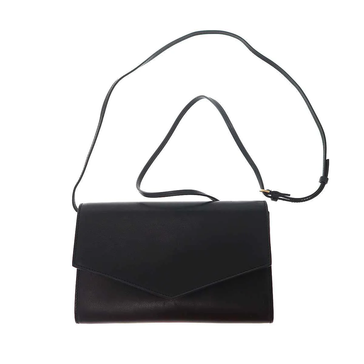 THE ROW ザ ロウ ENVELOPE レザーショルダークロスボディバッグ