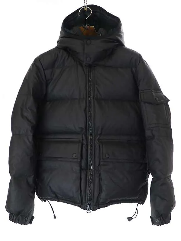 COMME des GARCONS コムデギャルソン オム 08AW 裏地チェックコーティングダウンジャケット