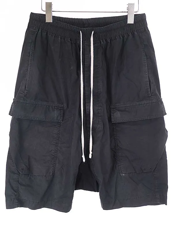 Rick Owens ダークシャドウ リックオウエンス 18AW サルエルカーゴショーツ