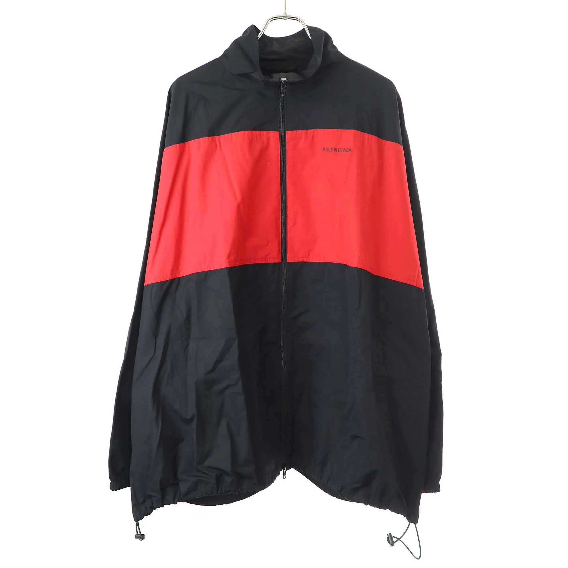BALENCIAGA バレンシアガ 19AW オーバーサイズ ロゴ トラックジャケット