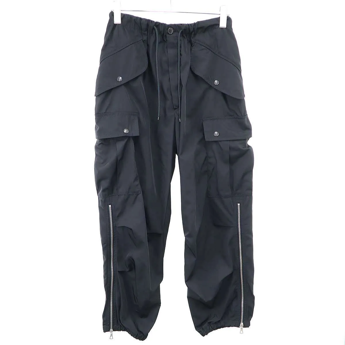 DRIES VAN NOTEN ドリスヴァンノッテン 24SS PENTIN SV 8210 M.W.PANTS ナイロンカーゴパンツ