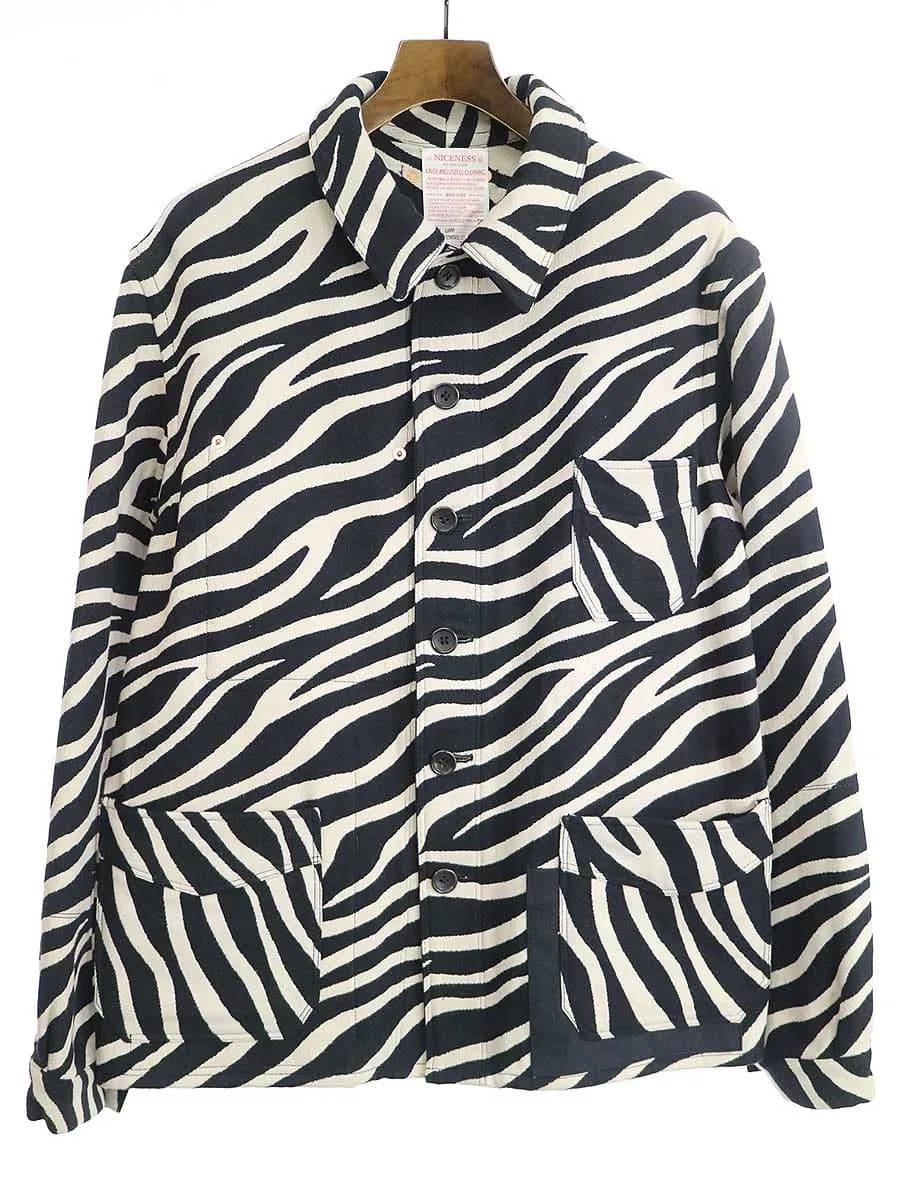 NICENESS ナイスネス 21SS LIAM/NN QUAGGA JKT クワッガジャケット