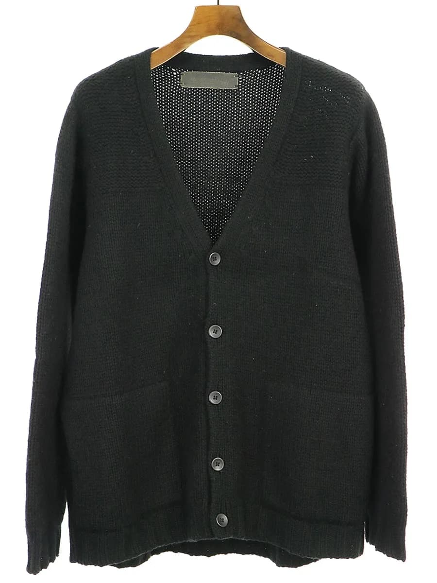 The Elder Statesman ジ エルダーステイツマン カシミヤモヘアニットカーディガン