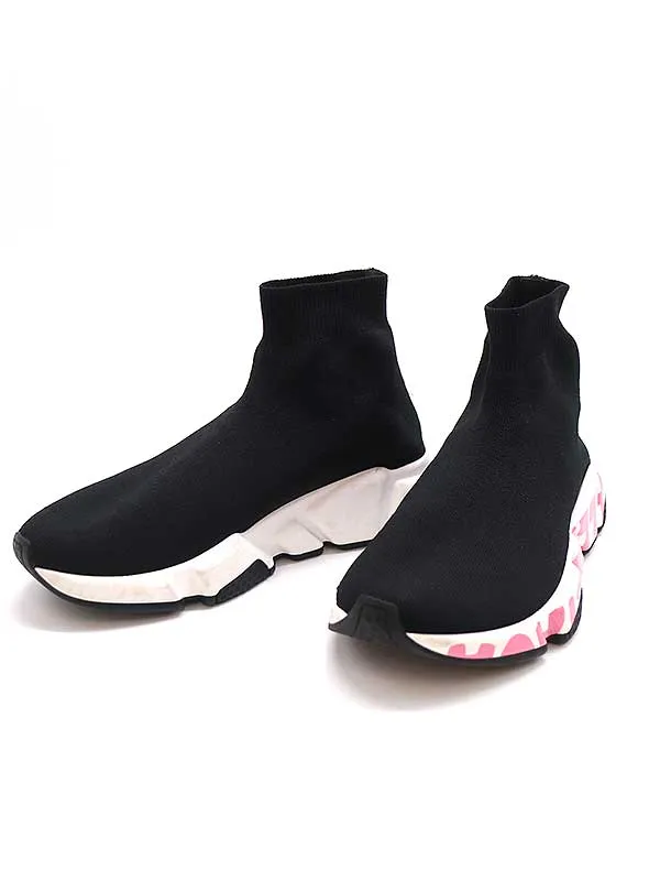 BALENCIAGA バレンシアガ SPEED TRAINER グラフティ スピードトレーナーソックススニーカー
