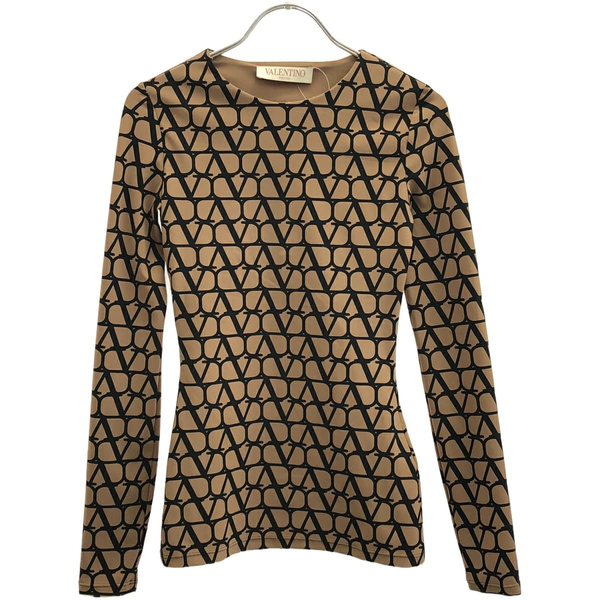 VALENTINO ヴァレンティノ 23AW トワル イコノグラフ ストレッチカットソー 2B0MC00Z7V8
