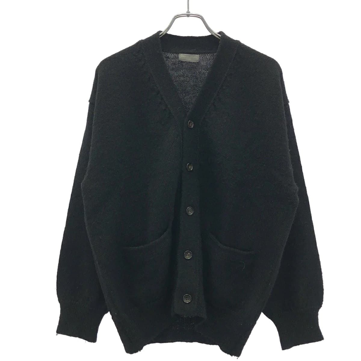 COMME des GARCONS コムデギャルソンオム 1980's ウールニットカーディガン