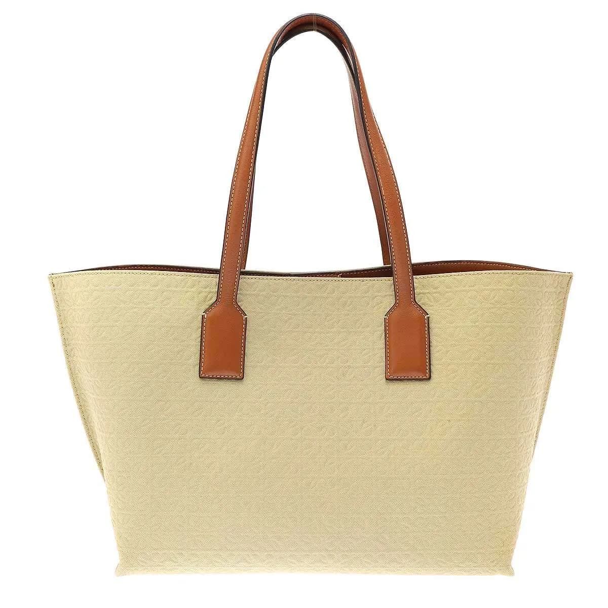 LOEWE ロエベ T-SHOPPER リピートアナグラムショッパートートバッグ