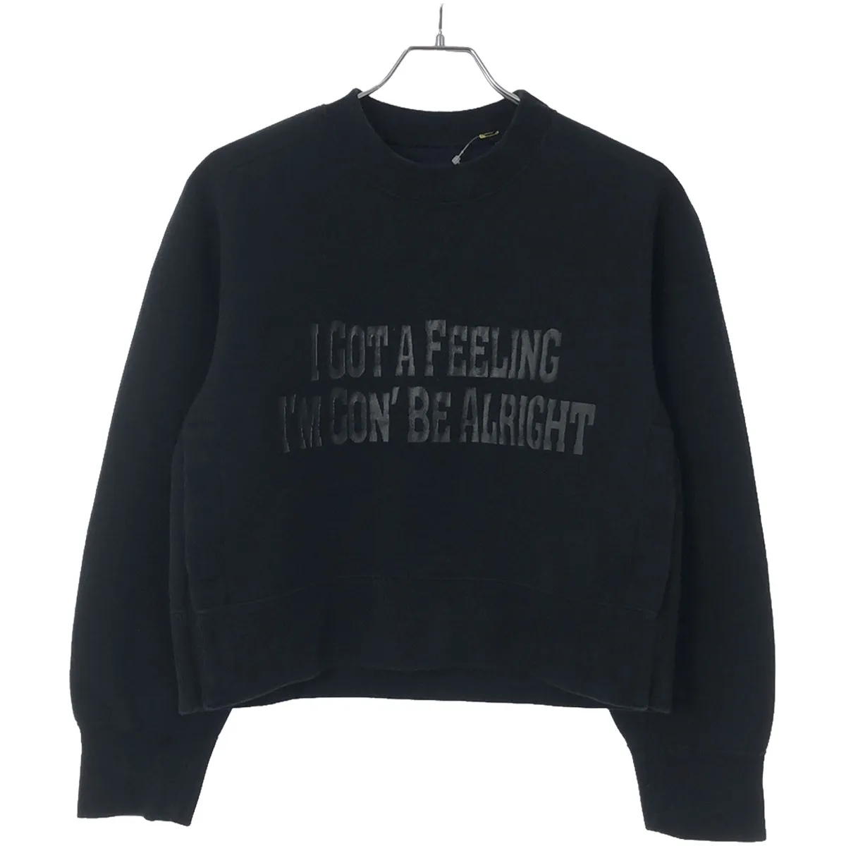 sacai サカイ 23SS Sponge Sweat Pullover スポンジスウェットトレーナー