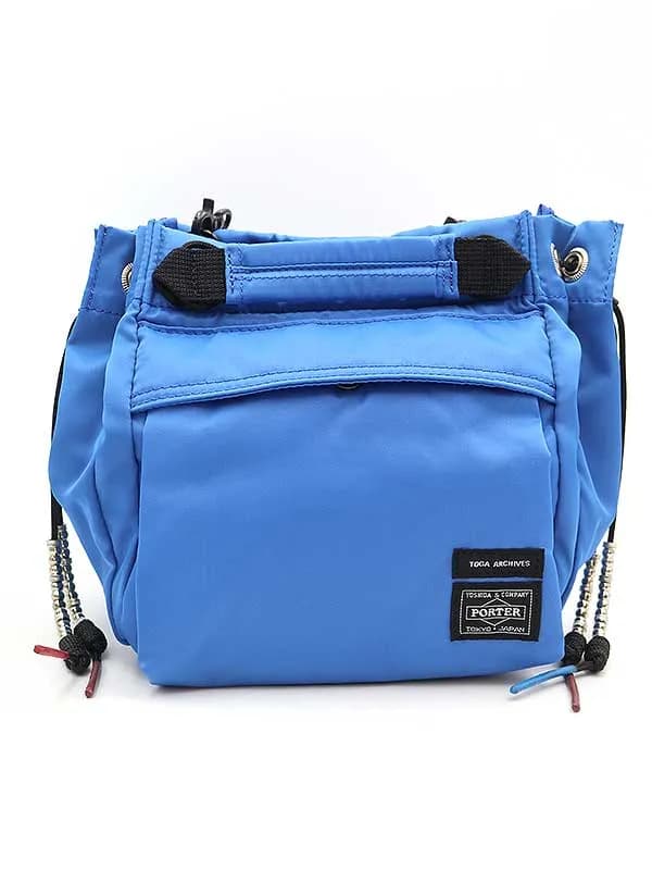 TOGA トーガ アーカイブス × ポーター 22SS string bag ストリングバッグ