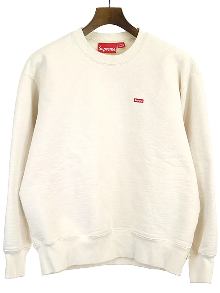 Supreme シュプリーム 20AW Small Box Crewneck スモールボックスロゴスウェットトレーナー