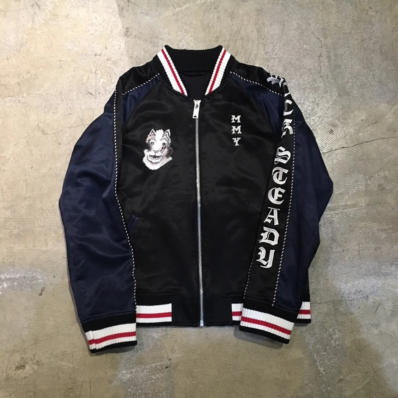 Maison MIHARA YASUHIRO 17SS Maison MIHARA YASUHIRO Embroidery Stadium Jumper