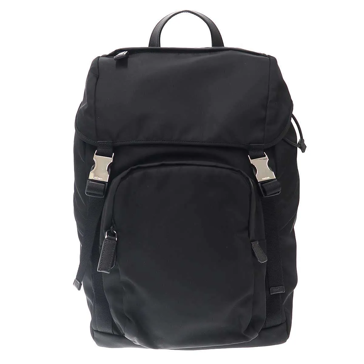 PRADA プラダ Re-Nylon サフィアーノレザー バックパック
