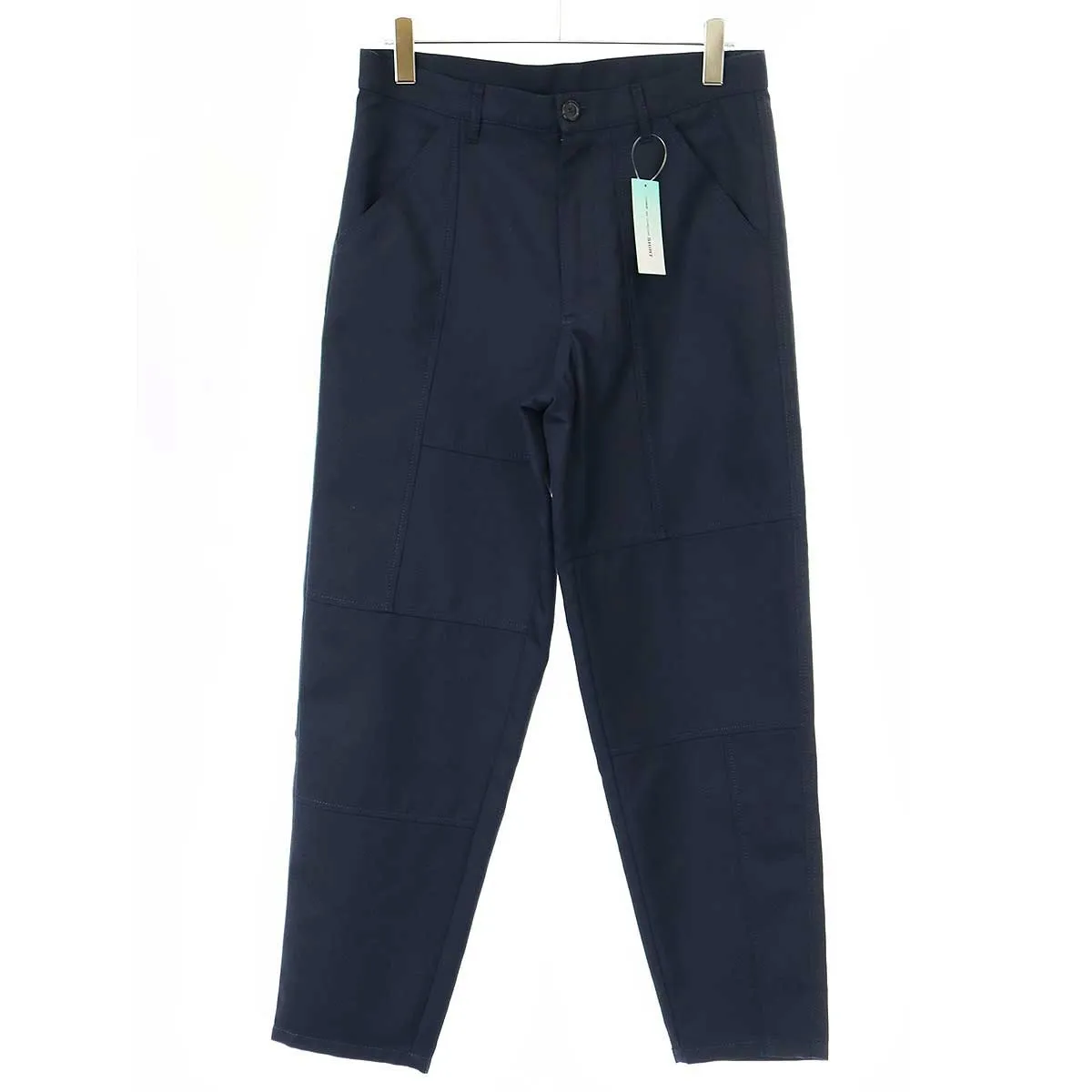 COMME des GARCONS コムデギャルソンシャツ 23SS ウールポリエステルパッチワークパンツ FK-P004