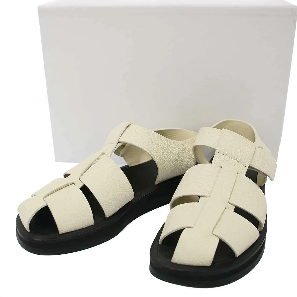 THE ROW ザ ロウ FISHERMAN FLAT SANDAL フィッシャーマン フラットサンダル