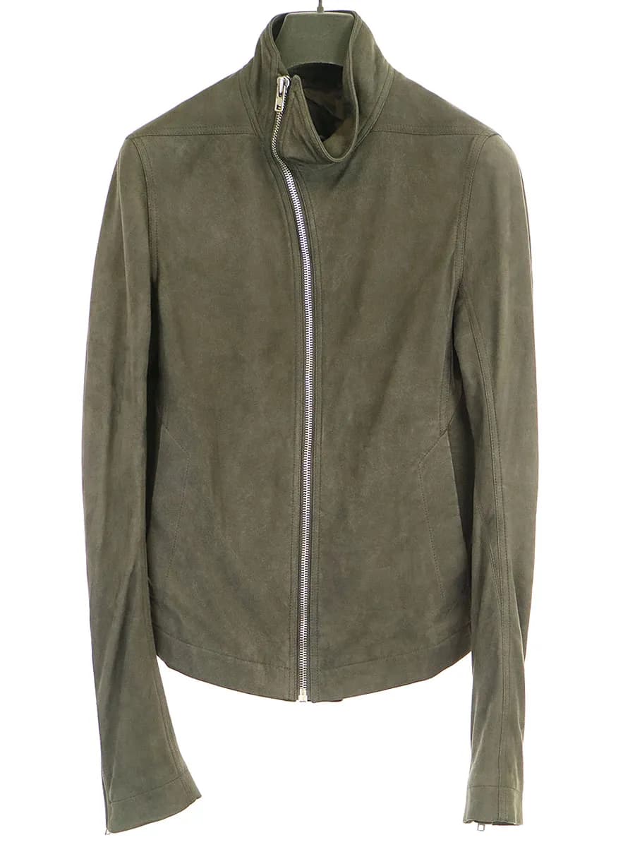 Rick Owens リックオウエンス 15AW MOLLINO スエードレザージャケット