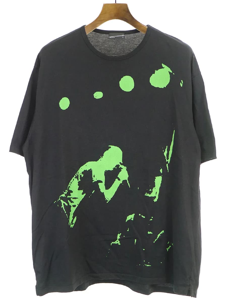 LAD MUSICIAN ラッドミュージシャン 20SS ビッグプリントTシャツ