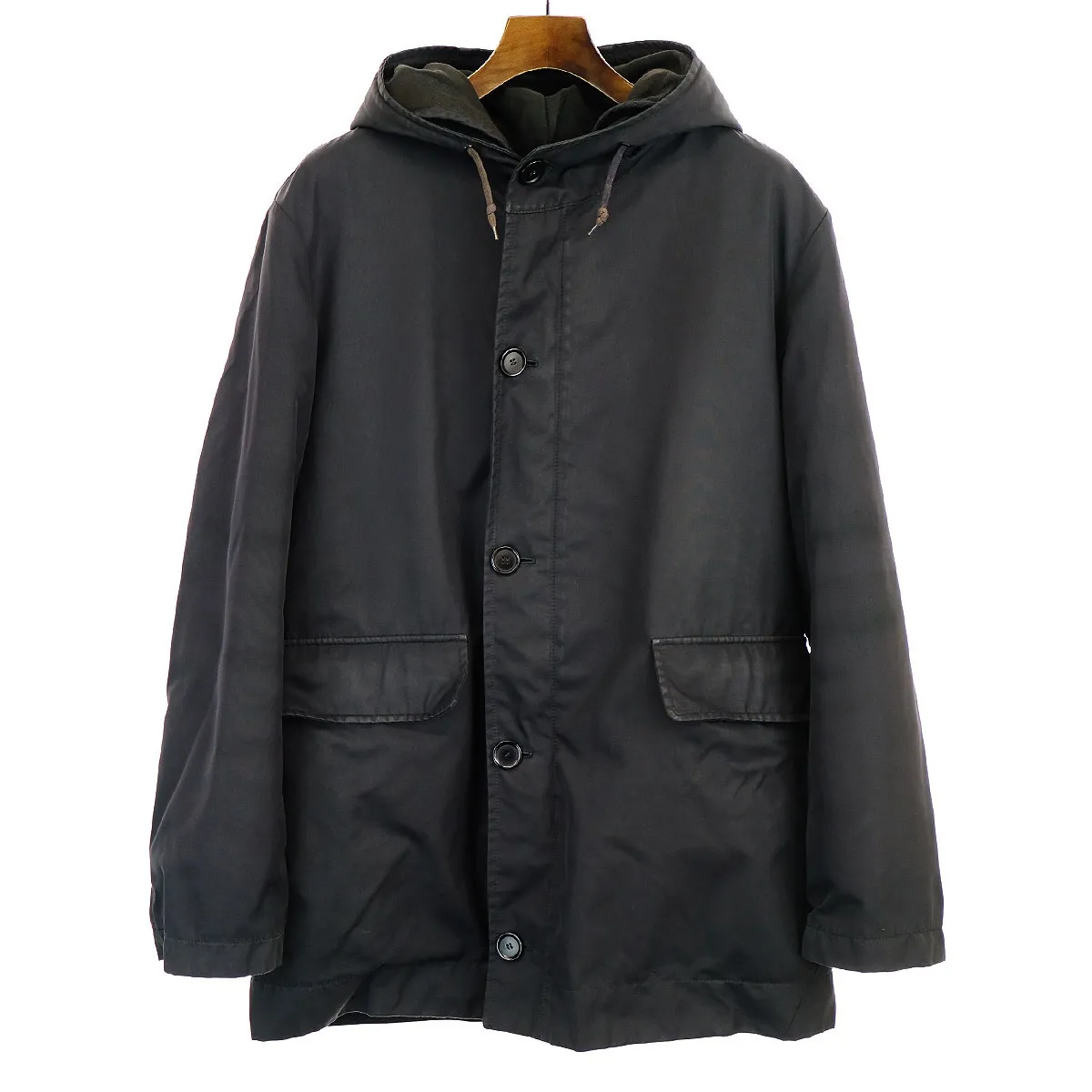 HELMUT LANG HELMUT LANG 3WAY Hooded Coat
