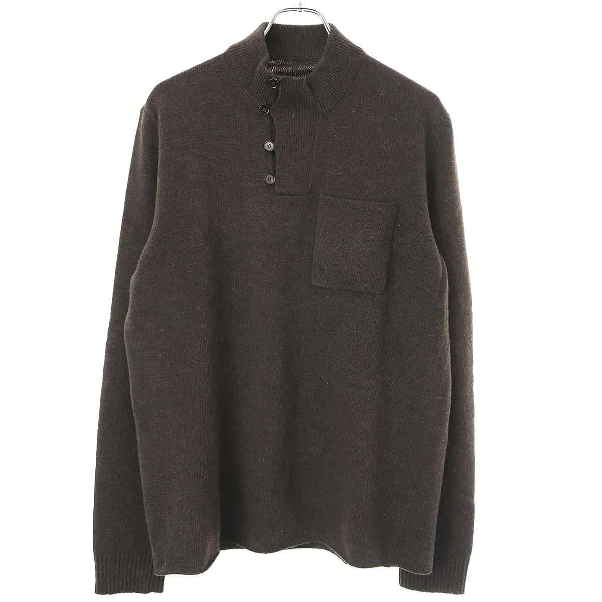 Maison Margiela メゾン マルジェラ 16AW ハイネックボタンニットセーター A30HA0905