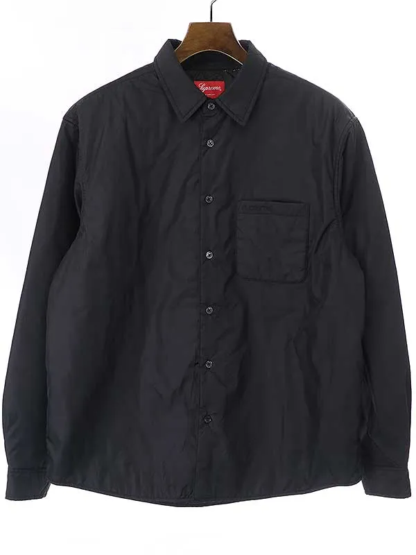 Supreme シュプリーム 22AW Nylon Filled Shirt 中綿ナイロンシャツ