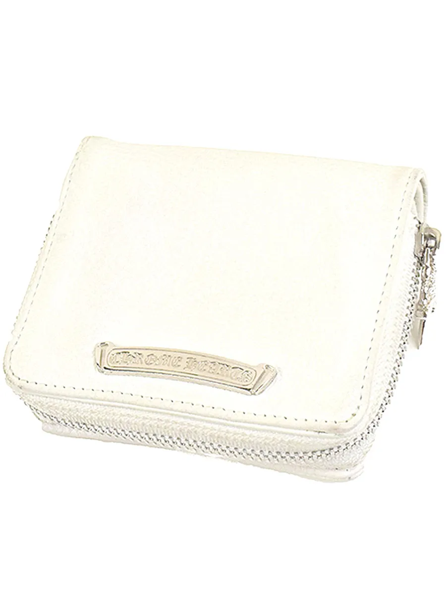 CHROME HEARTS クロムハーツ ZIP BILL スクエアジップビルレザーウォレット