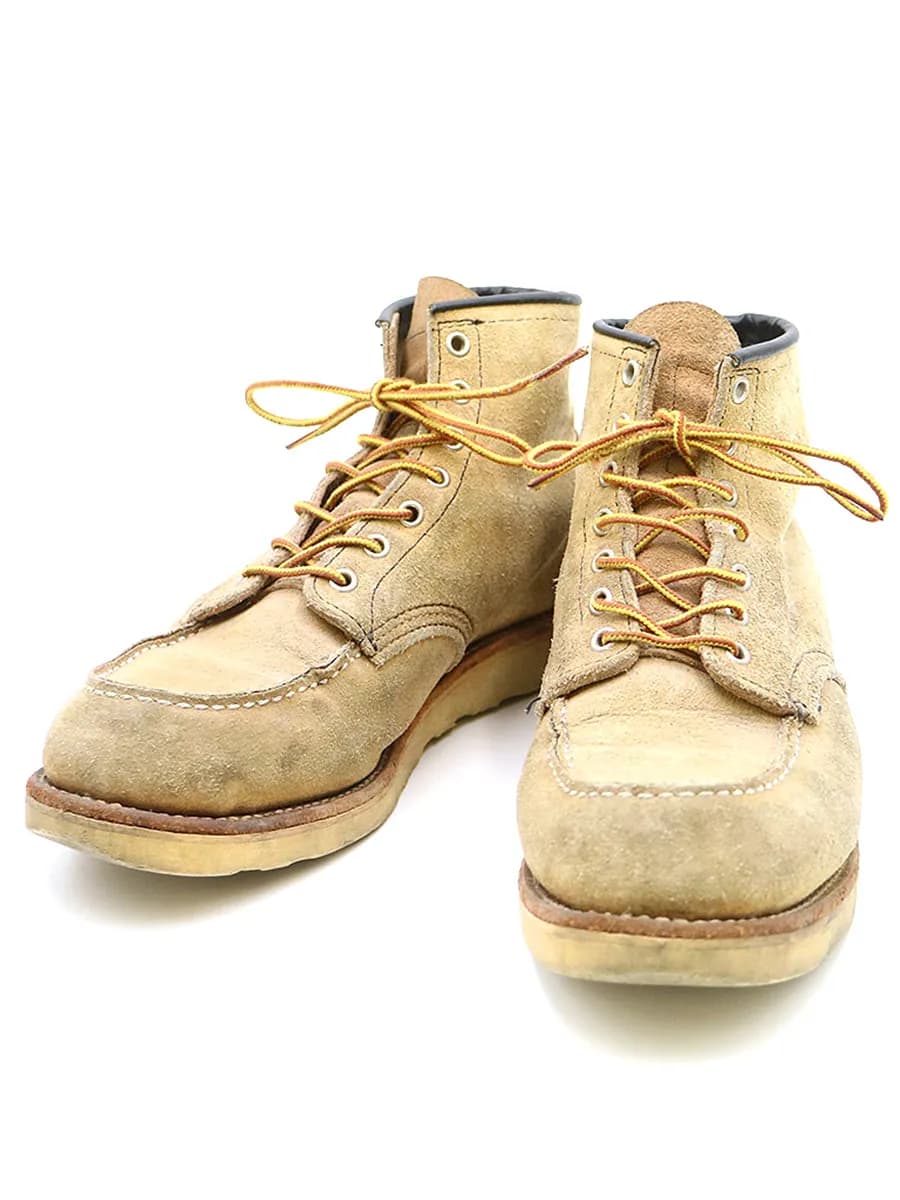 RED WING レッドウィング 8173 IRISH SETTER 6 MOC TOE 2007年製 スウェードレザーモックトゥブーツ