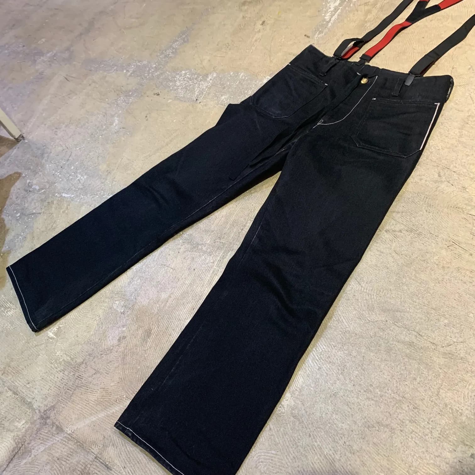 SUNSEA SUNSEA 18SS TEKE TEKE Denim Pants