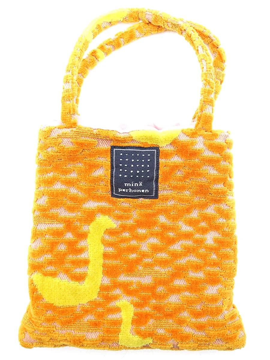 mina perhonen ミナペルホネン 16AW ミニバッグ