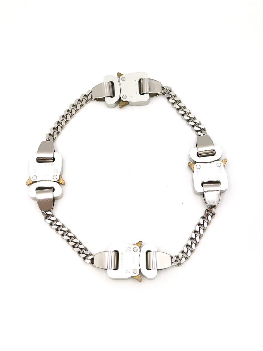 ALYX アリクス 19AW Buckles 4 Ever Necklace チョーカーバックルネックレス