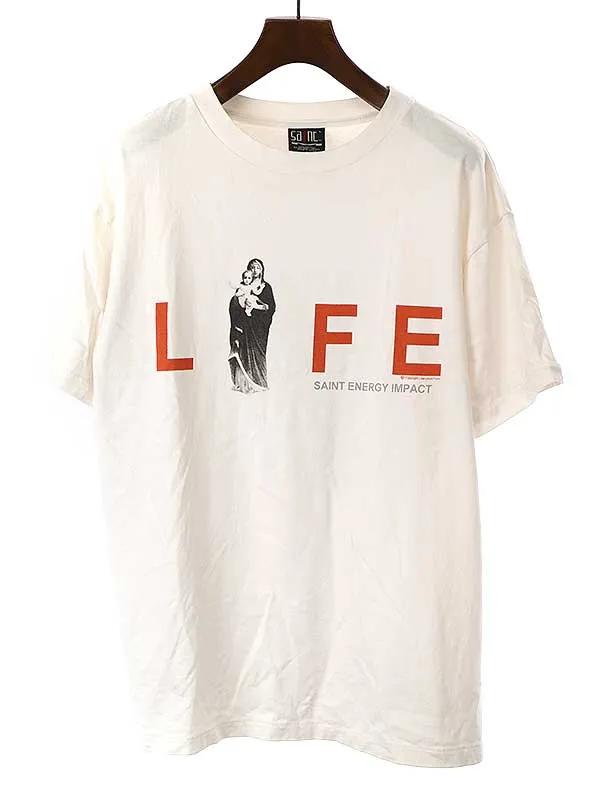 SAINT MICHAEL セントマイケル 23SS LIFE MARIA TEE プリントTシャツ