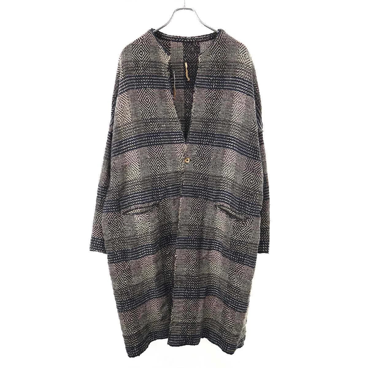 ISABELLA STEFANELLI イザベラステファネリ 20AW Virginia JET ヴァージニアウルフ羽織コート