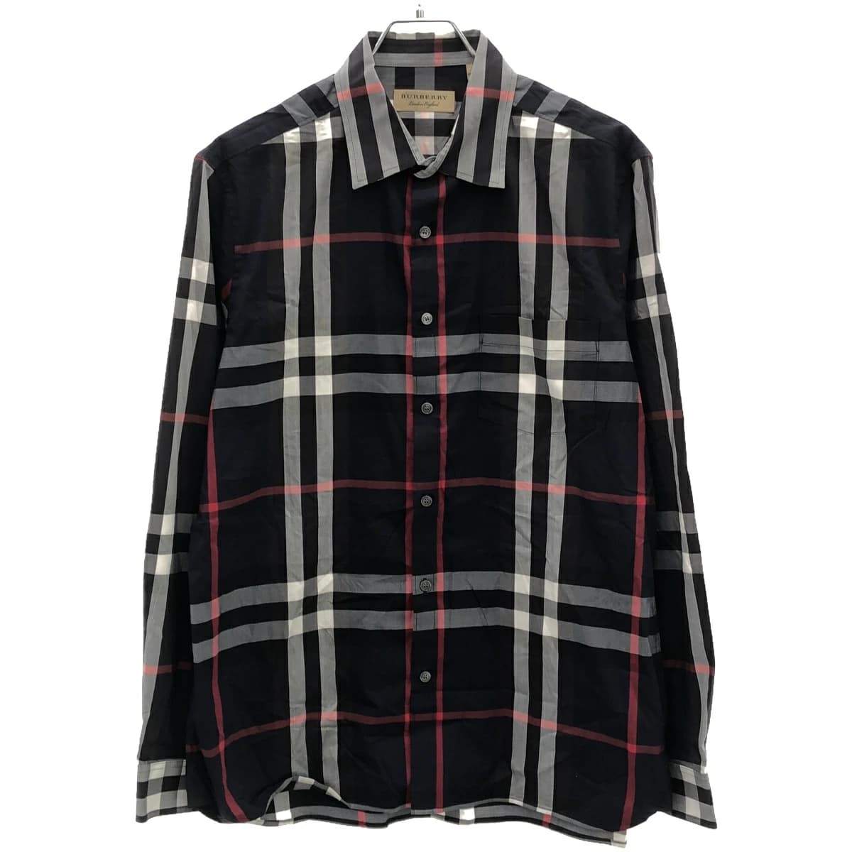 BURBERRY バーバリー バーバリーチェックロングスリーブシャツ