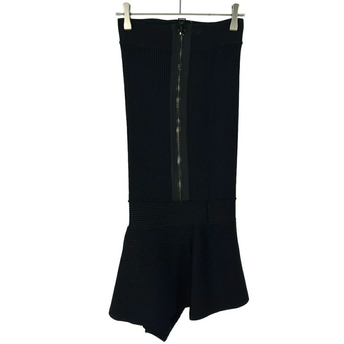 TOM FORD トム フォード 22AW リブニットサイドジップマーメードスカート GCK126 YAX474