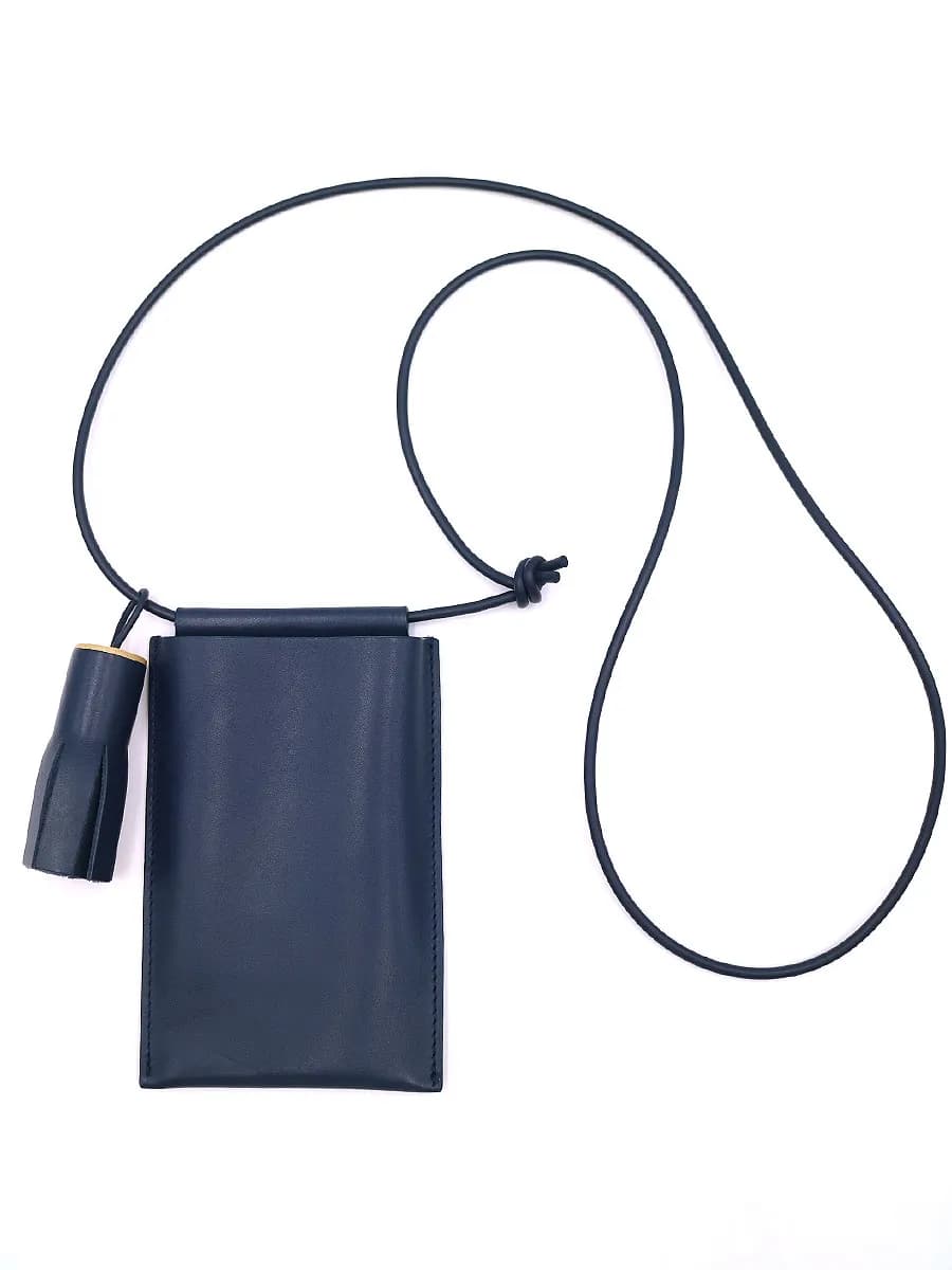 Building Block ビルディング ブロック IPHONE SLING タッセル付きレザーアイフォンケース