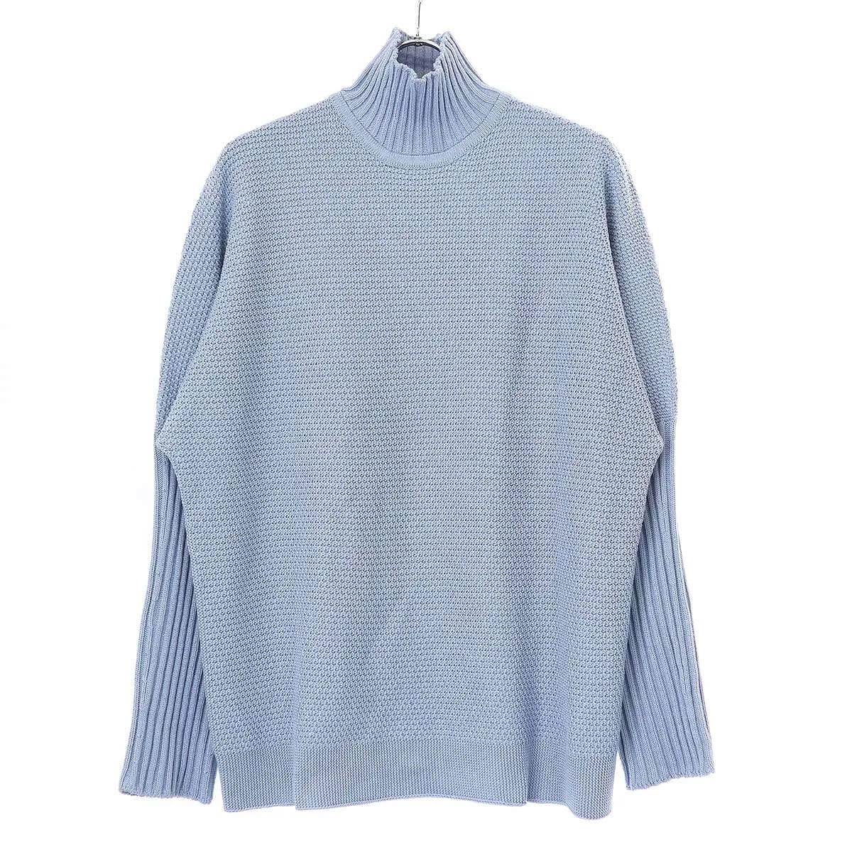 ISSEY MIYAKE オム プリッセ イッセイ ミヤケ 23AW RUSTIC KNIT ラスティックハイネックニットセーター